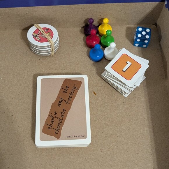 Roald Dahl Charlie and the Chocolate Factory board game 2003 edition - Picture 4 of 4